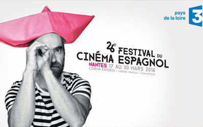 Invitations pour le Festival du Cinéma Espagnol