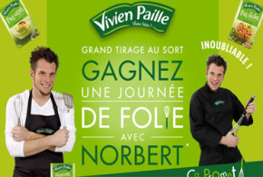 Gagnez une journée avec le cuisinier Norbert