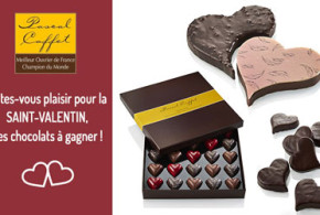 Gagnez 5 lots de chocolats Pascal Caffet