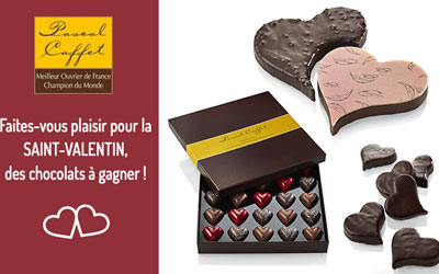 Gagnez 5 lots de chocolats Pascal Caffet