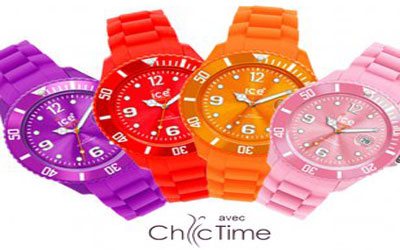 Gagnez des montres Ice Match