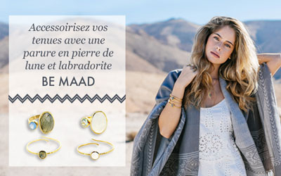 Gagnez parures de bijoux Be Maad