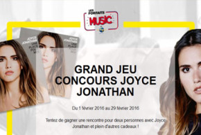 Gagnez une rencontre avec la chanteuse Joyce Jonathan