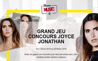 Gagnez une rencontre avec la chanteuse Joyce Jonathan