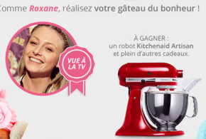 Gagnez un robot pâtissier Kitchenaid Artisan