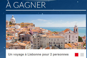 Gagnez un voyage pour 2 à Lisbonne