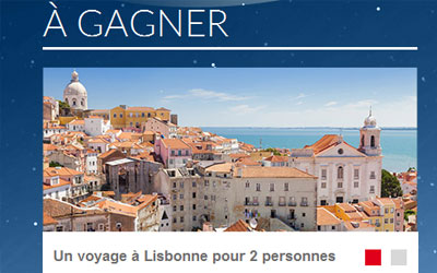 Gagnez un voyage pour 2 à Lisbonne