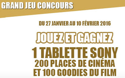 Gagnez une tablette tactile Sony