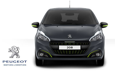 Gagnez une voiture Peugeot 208