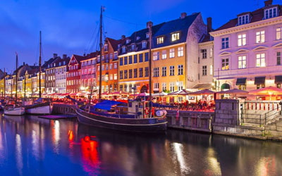Gagnez un voyage pour 2 personnes à Copenhague
