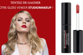 Gloss Veneer StudioMakeUp à gagner