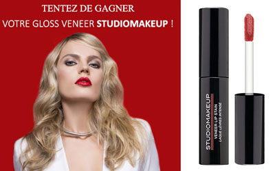 Gloss Veneer StudioMakeUp à gagner