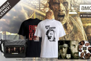 Goodies (gadgets) de la série "The Walking Dead" à gagner