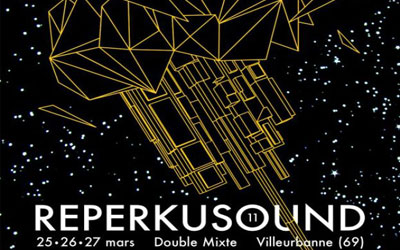 Invitations pour le Festival "Reperkusound"