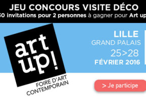 Invitations pour la Foire d'Art Contemporain à gagner