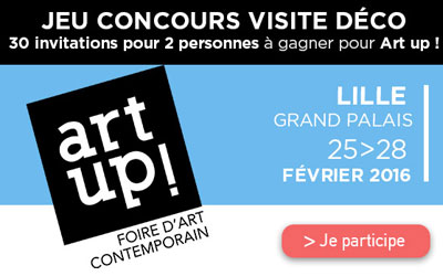 Invitations pour la Foire d'Art Contemporain à gagner