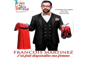 Invitations pour le One Man Show de François Martinez