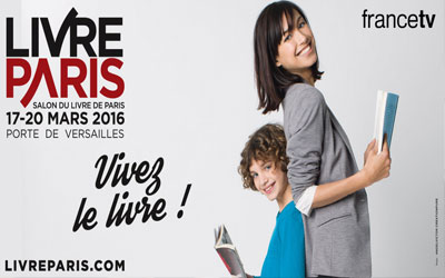 Invitations pour le Salon du Livre à gagner