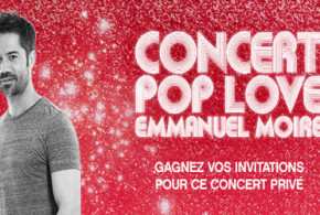 Invitations pour le concert d'Emmanuel Moire à gagner