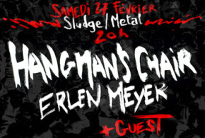 Invitations pour le concert d'Hangmans Chair à gagner