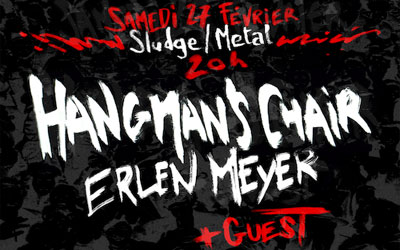 Invitations pour le concert d'Hangmans Chair à gagner