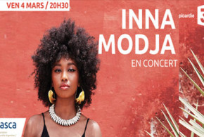 Invitations pour le concert d'Inna Modja à gagner