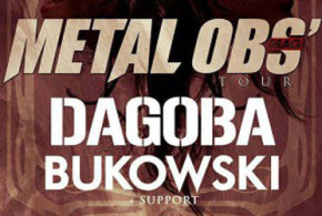 Invitations pour le concert "Metal Obs Tour" à gagner