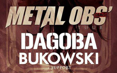 Invitations pour le concert "Metal Obs Tour" à gagner