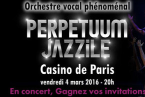 Invitations pour le concert "Perpetuum Jazzile" à gagner