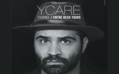 Invitations pour le concert d'Ycare à gagner