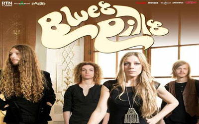 Invitations pour le concert de Blues Pills à gagner