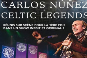 Invitations pour le concert de Carlos Nunez à gagner