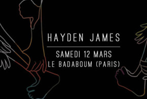 Invitations pour le concert de Hayden James à gagner