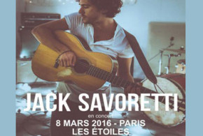 Invitations pour le concert de Jack Savoretti à gagner