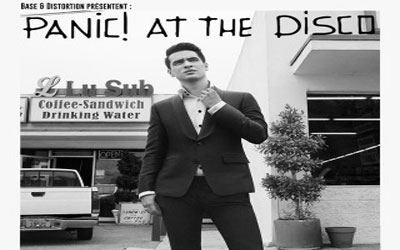 Invitations pour le concert de "Panic! At the Disco" à gagner