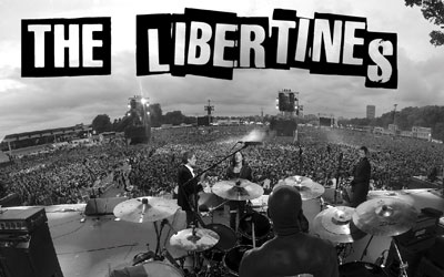 Invitations pour le concert de The Libertines à gagner