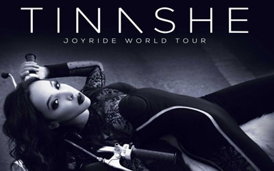 Invitations pour le concert de Tinashe à gagner