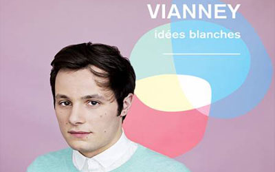 Invitations pour le concert de Vianney à gagner