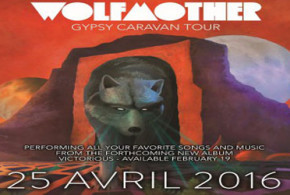 Invitations pour le concert de Wolfmother à gagner