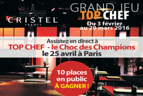 Invitations pour assister à l'émission "Top Chef 7" à gagner