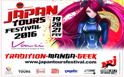 Invitations pour le festival "Japan Tours" à gagner