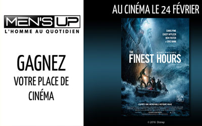 Invitations pour le film "The finest hours"