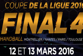 Invitations pour un match de la coupe de la Ligue de Handball