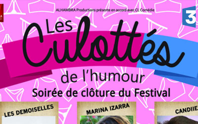 Invitations pour la pièce "Les Culottés" à gagner