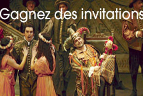 Invitations pour l'opéra "Rigoletto" à gagner