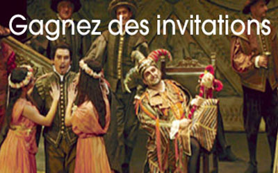 Invitations pour l'opéra "Rigoletto" à gagner
