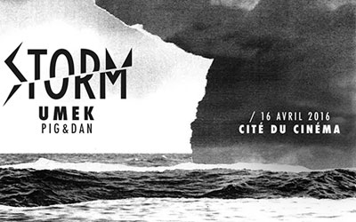 Invitations pour la soirée "Storm" à gagner