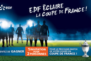 Invitations pour les quarts de finale de la Coupe de France de Football