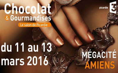 Invitations pour le salon "Chocolat & Gourmandises" à gagner