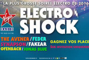 Invitations pour la soirée "ElectroShock"